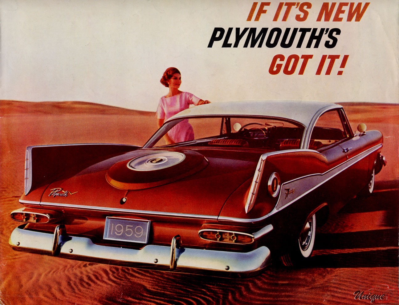 1959 Plymouth Brochure Page 2